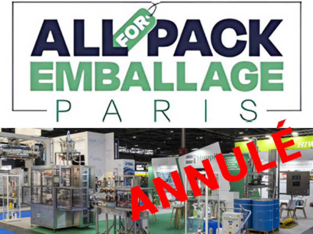 Stoppil au salon All4Pack Paris