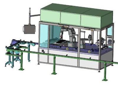 Focus sur notre nouvelle machine intégrant des robots